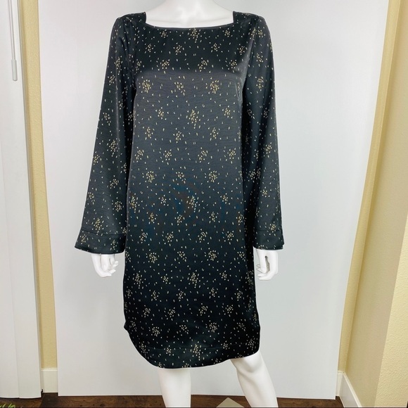 Prologue Square Neck Wide Sleeve Mini Shift Dress - Picture 2 of 8